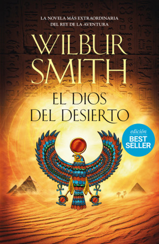 Kniha El dios del desierto Wilbur Smith