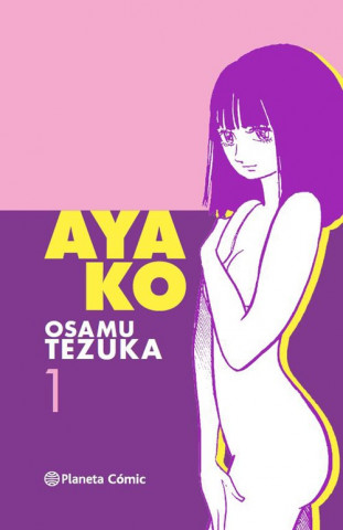 Kniha Ayako 01/02 OSAMU TEZUKA