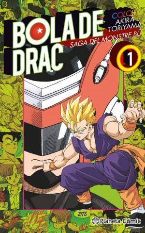 Kniha Bola de Drac Color Bu 01 Akira Toriyama