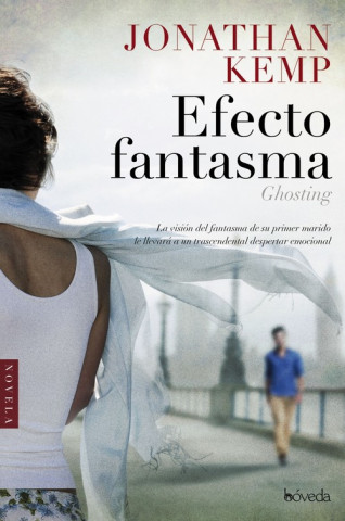 Książka Efecto fantasma JONATHAN KEMP