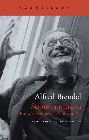 Buch Sobre la música ALFRED BRENDEL