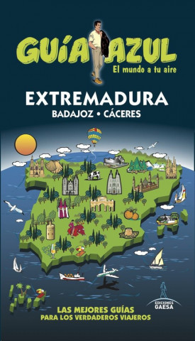 Carte Extremadura 