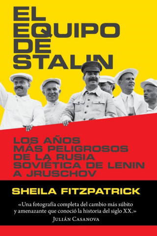 Livre El equipo de Stalin 