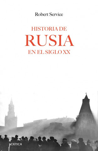 Kniha Historia de Rusia en el siglo XX 