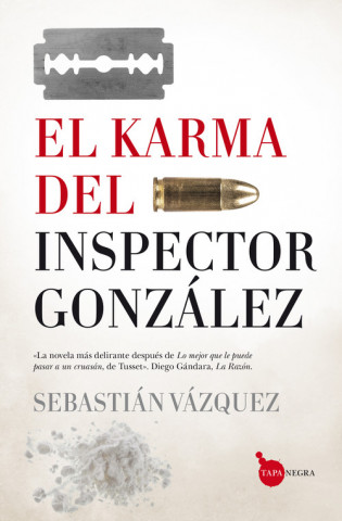 Książka KARMA DEL INSPECTOR GONZALEZ,EL 