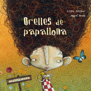 Buch Orelles de papallona Luisa Aguilar