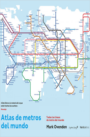 Buch Atlas de los metros del mundo MARK OVENDEN