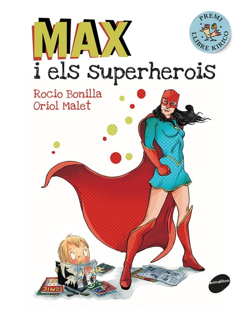 Kniha Max i els superherois 