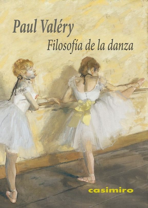 Książka Filosofía de la danza 