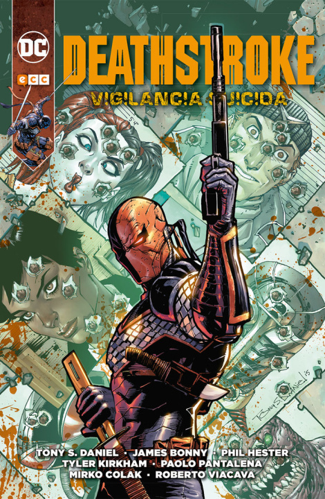 Knjiga Deathstroke: Vigilancia suicida Hester