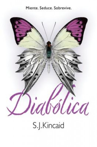 Book Diabólica S.J. KINCAID