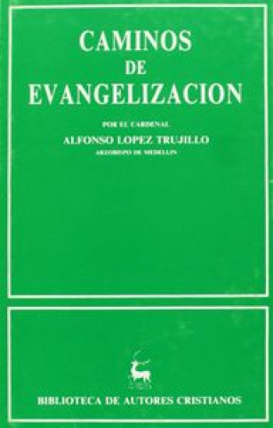 Kniha Caminos de evangelización Alfonso López Trujillo