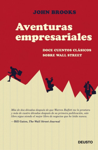 Kniha Aventuras empresariales JOHN BROOKS