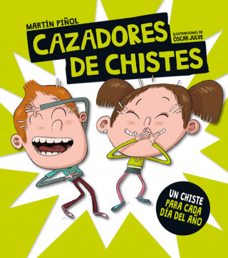 Kniha Cazadores de chistes 