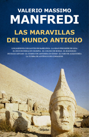 Knjiga Las maravillas del mundo antiguo VALERIO MASSIMO MANFREDI