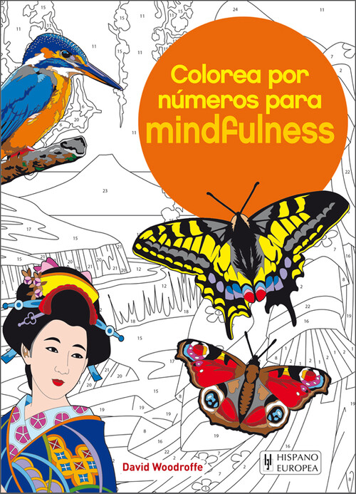 Kniha Colorea por números para mindfulness 