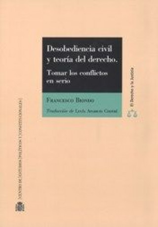 Книга Desobediencia civil y teoría del derecho 