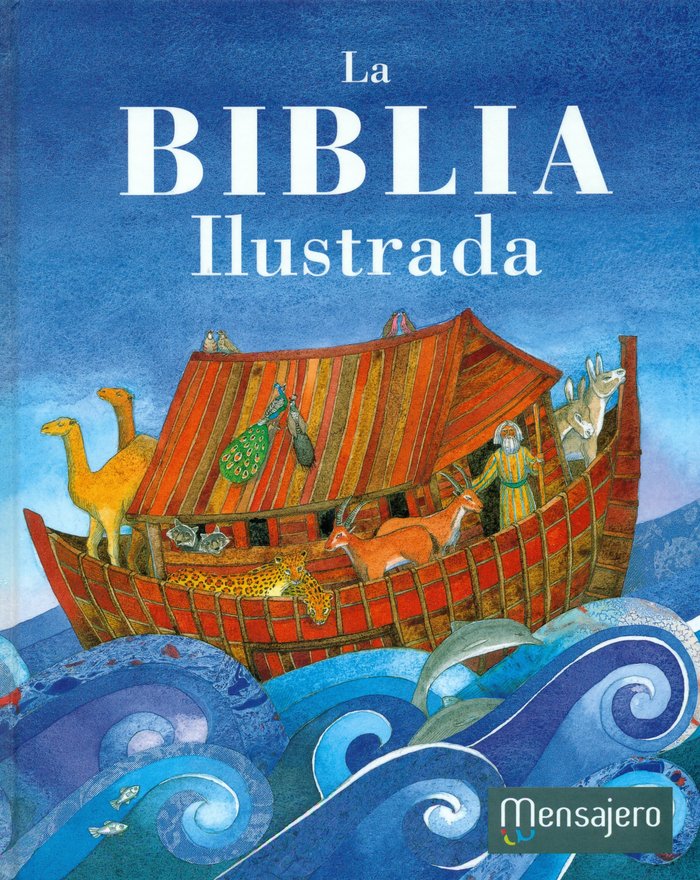 Kniha BIBLIA ILUSTRADA, LA 