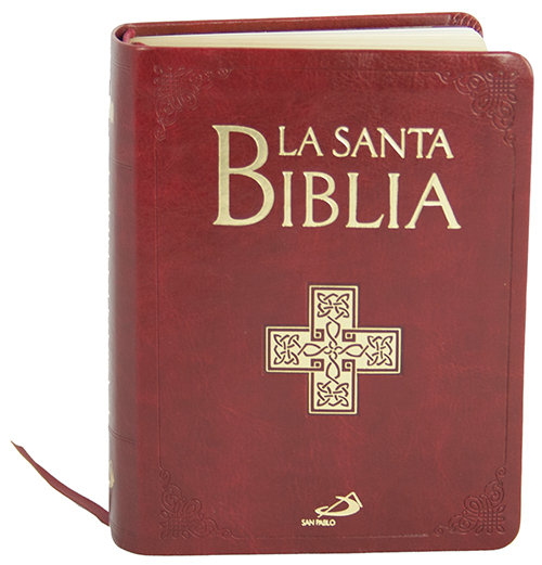 Книга La Santa Biblia (Edición de bolsillo) Lujo 