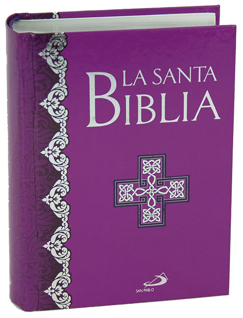 Książka La Santa Biblia (Edición de bolsillo Canto plateado) 