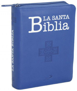 Book La Santa Biblia (Edición de bolsillo con funda de cremallera) 