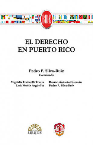 Книга El Derecho en Puerto Rico 