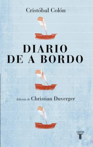 Kniha Diario de a bordo CHRISTIAN DUVERGER