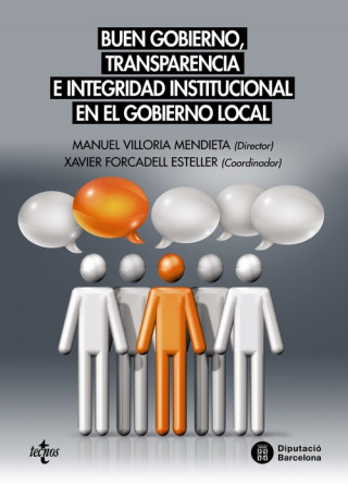 Könyv Buen gobierno, transparencia e integridad institucional en el gobierno local 