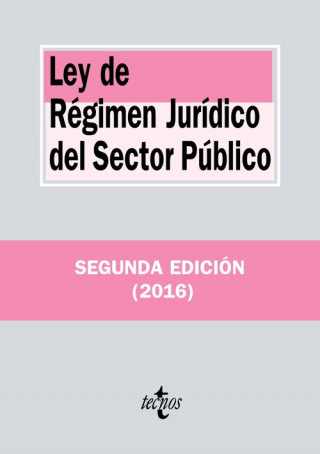 Carte Ley de Régimen Jurídico del Sector Público 