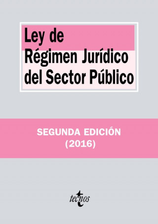 Book Ley de Régimen Jurídico del Sector Público 