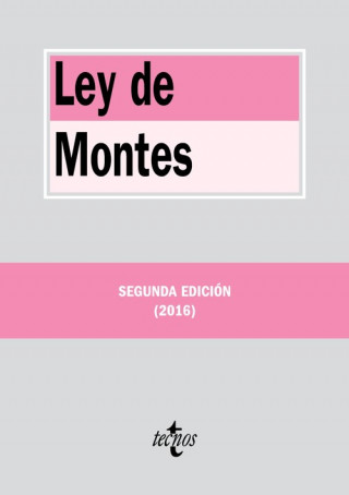 Книга Ley de Montes 