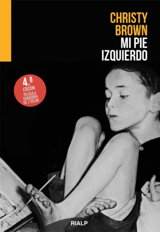 Kniha Mi pie izquierdo CHRISTY BROWN