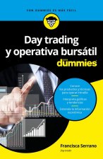 Книга Day trading y operativa bursátil para Dummies FRANCISCA SERRANO RUIZ