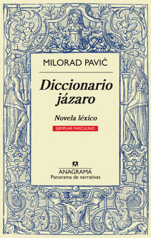 Carte Diccionario jázaro (ejemplar masculino) MILORAD PAVIC