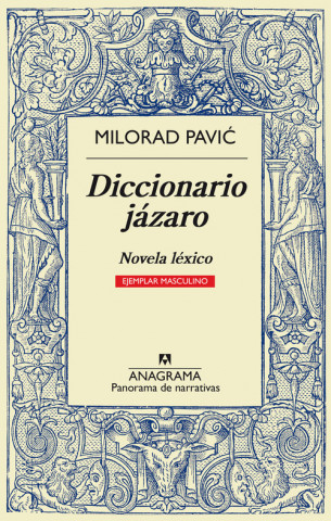 Książka Diccionario jázaro (ejemplar masculino) MILORAD PAVIC