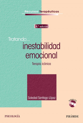 Kniha Tratando... inestabilidad emocional SOLEDAD SANTIAGO LOPEZ
