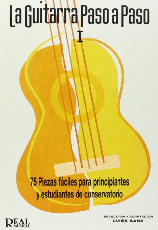 Kniha La Guitarra Paso a Paso María Luisa Sanz Martínez