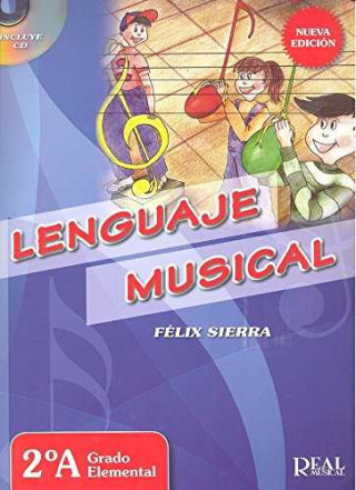 Kniha Lenguaje Musical - 2A FELIX SIERRA