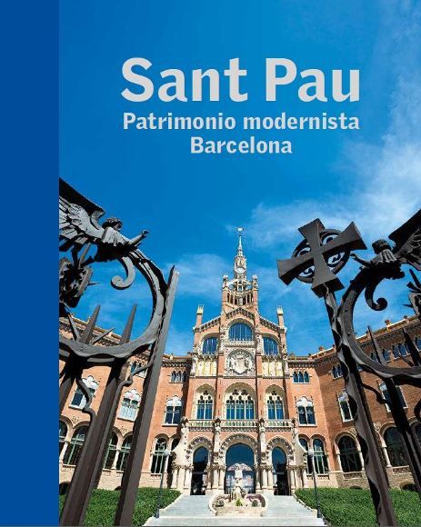 Kniha Sant Pau. Patrimonio modernista Barcelona 