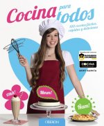 Könyv Cocina para todos Mª DEL CARMEN GARCIA BUTRON