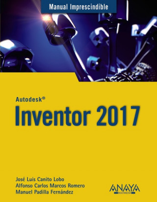 Kniha Inventor 2017 