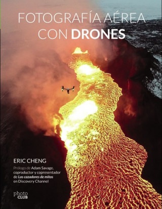 Book Fotografía aérea con drones ERIC CHENG