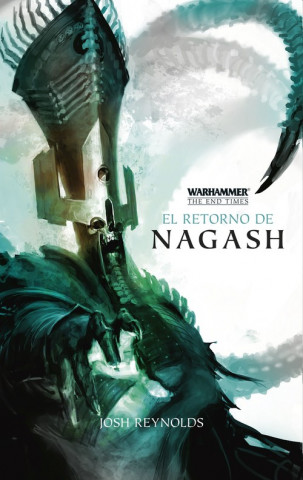 Kniha El retorno de Nagash 1 JOSH REYNOLDS