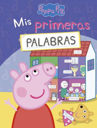 Könyv Peppa Pig. Mis primeras palabras 