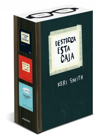 Knjiga Pack Destroza esta caja Keri Smith