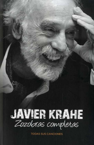 Książka zozobras completas JAVIER KRAHE