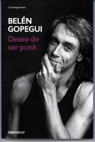 Kniha Deseo de ser punk Belén Gopegui