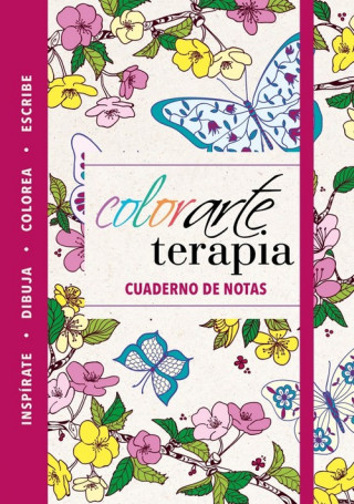 Kniha Color ArteTerapia. Cuaderno de notas SAM LOMAN