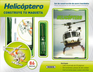 Buch Helicóptero : construye tu maqueta 