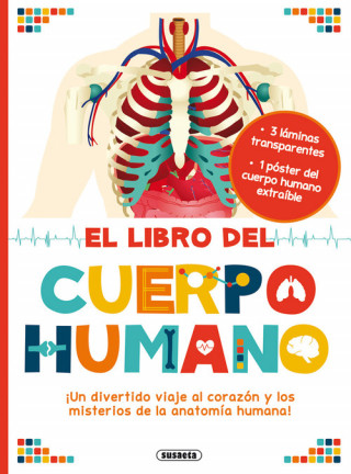 Kniha El libro del cuerpo humano 